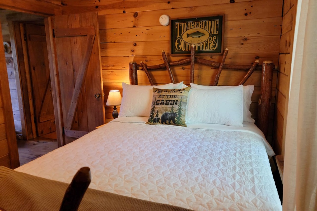 Bedroom 3 - main level. No steps to enter from parking area to main level.