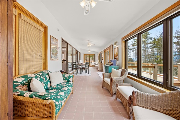 Sunroom view 5
