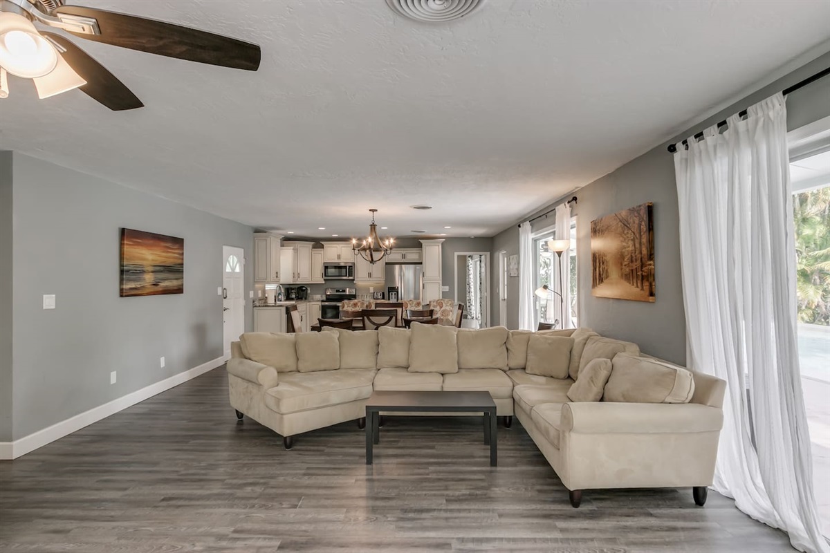 Entertain in this Open Floor Plan