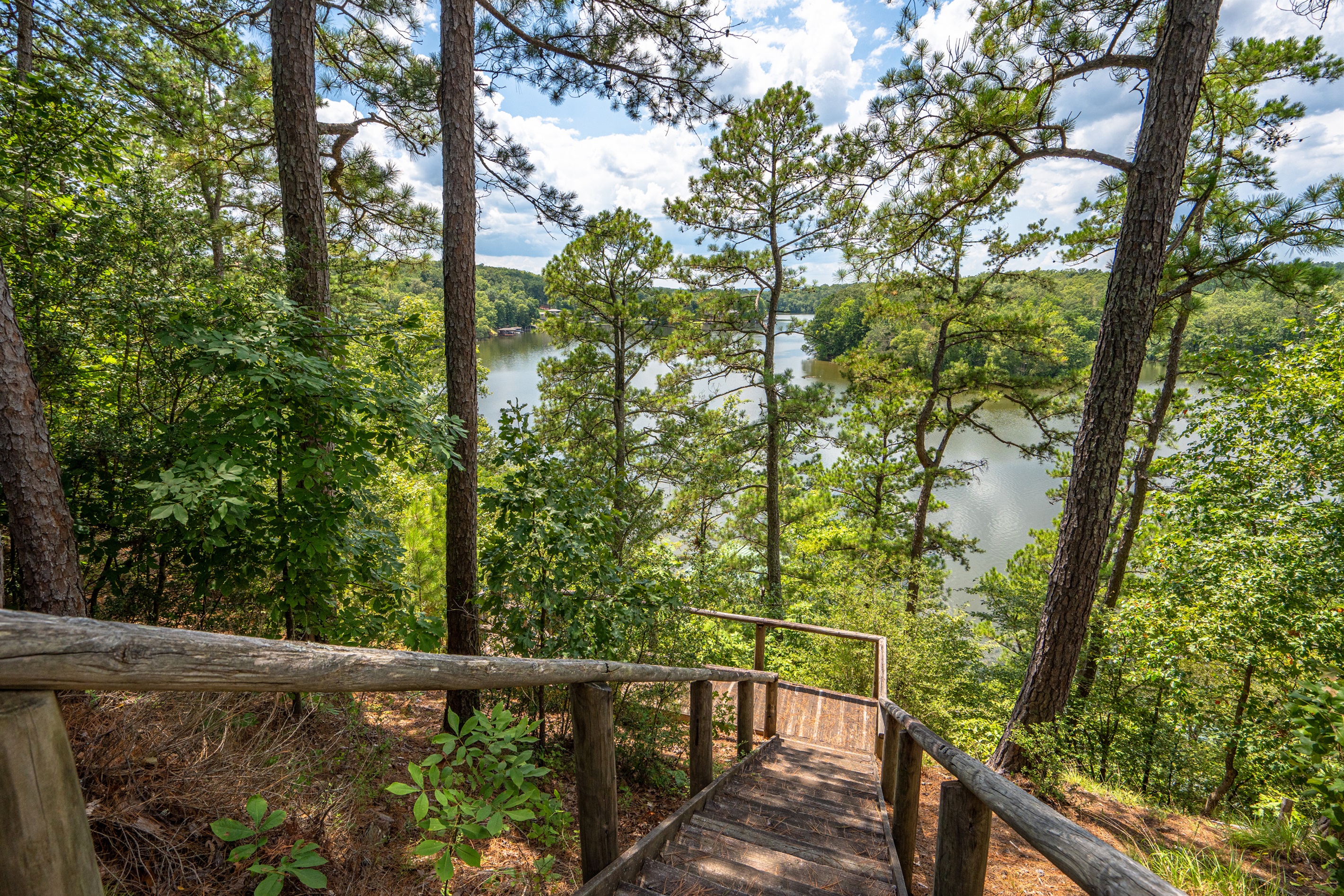 Views - Stairway down to docks