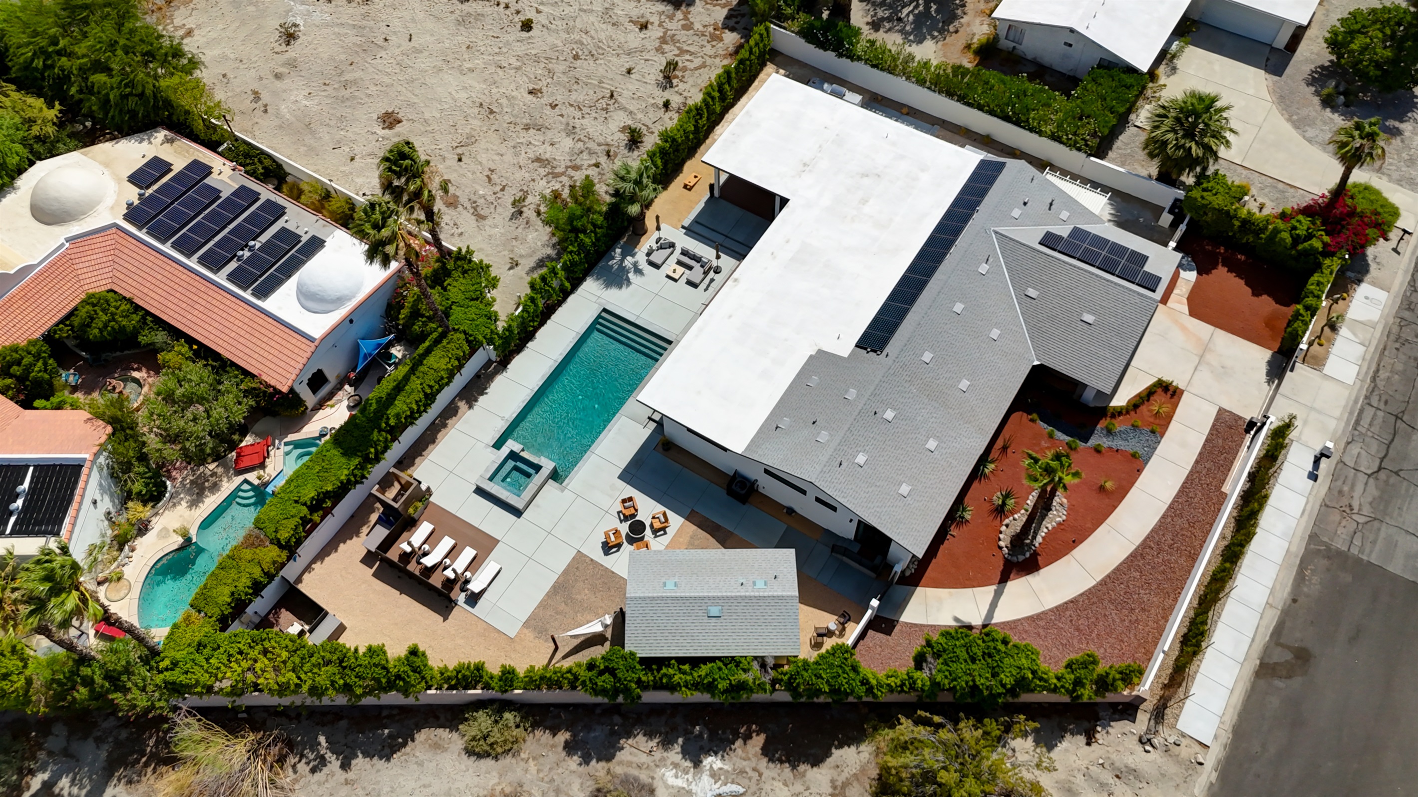 A resort-like retreat in the beautiful city of Palm Springs