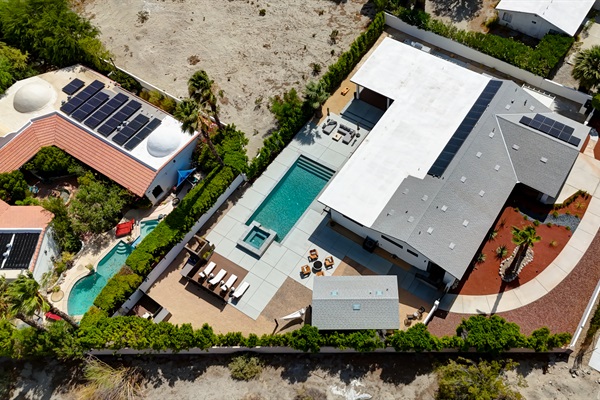 A resort-like retreat in the beautiful city of Palm Springs