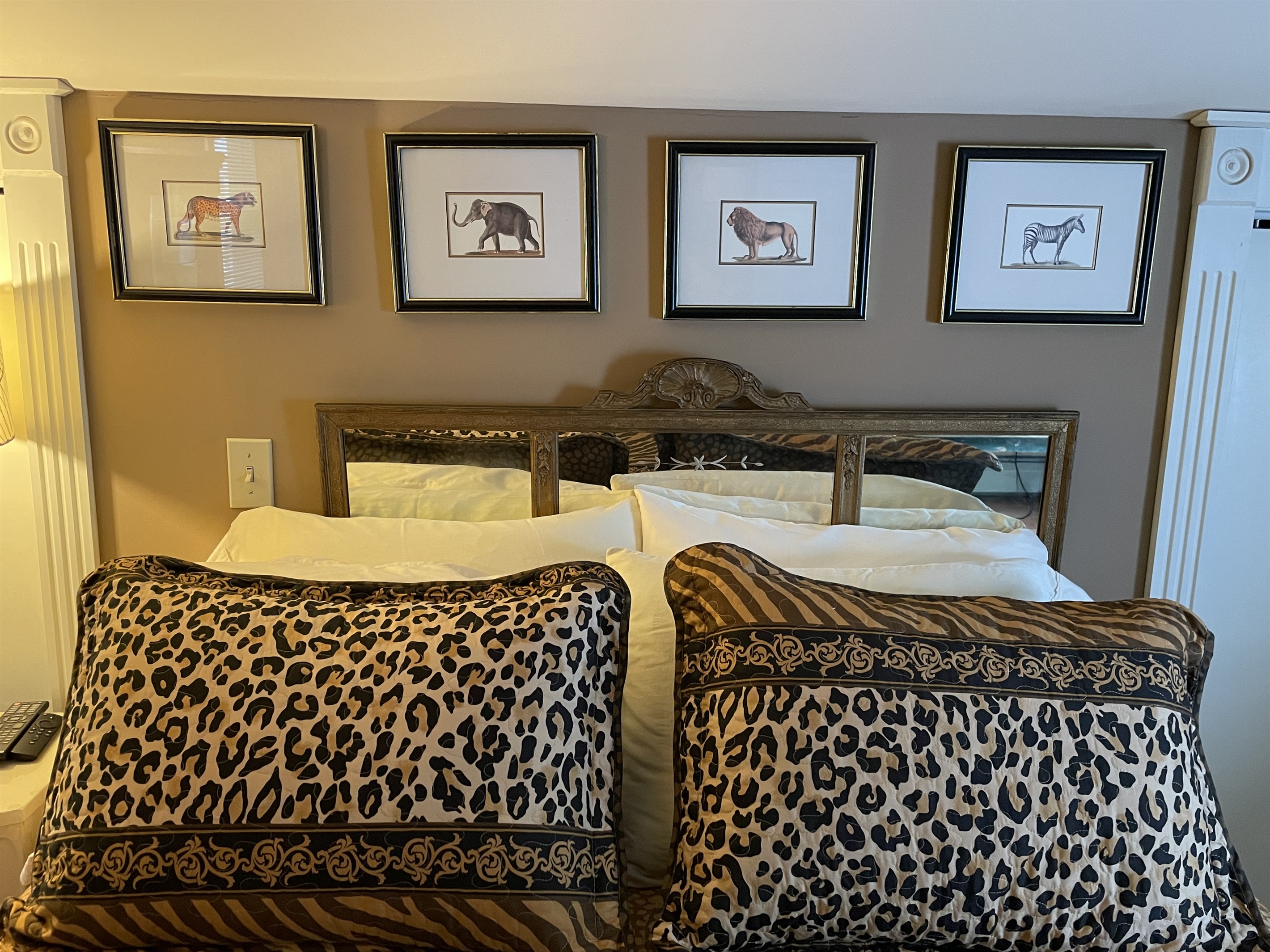 Queen Bedroom #2 Safari Room