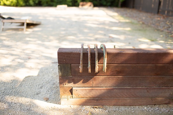 Horse shoes, corn hole and bocce anyone!?