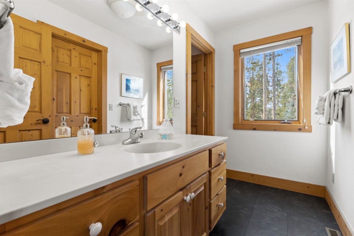 Private Vanity/Sink for Bedroom 2