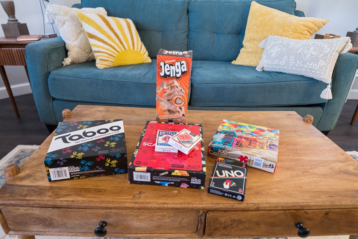 Games For Rainy Days or Evenings in