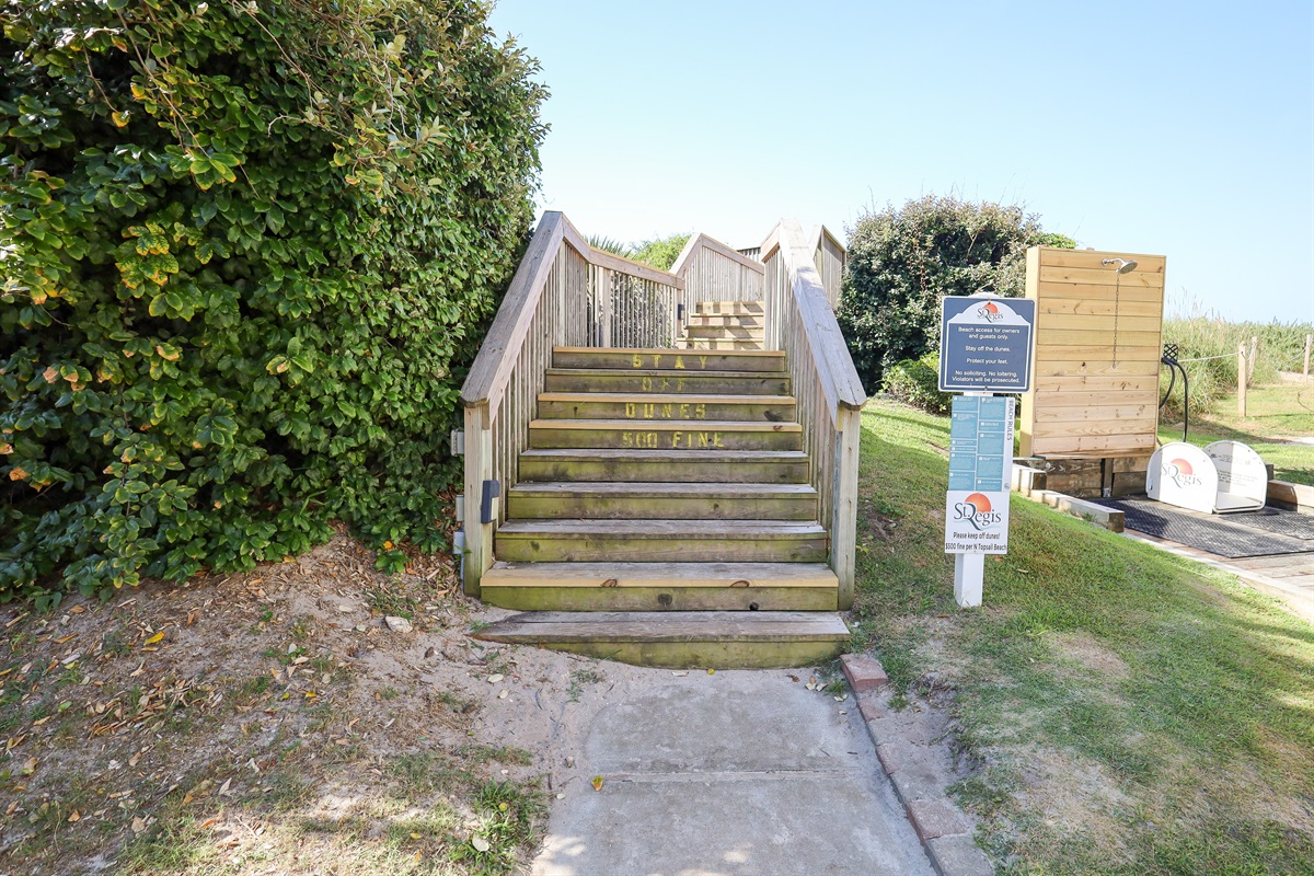 Beach access, anyone?