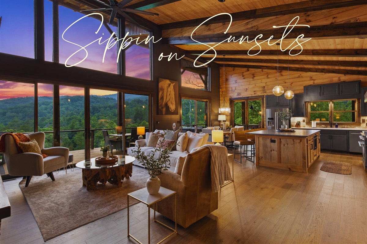 Welcome to Sippin On Sunsets, a dreamy hideaway with all the amenities.