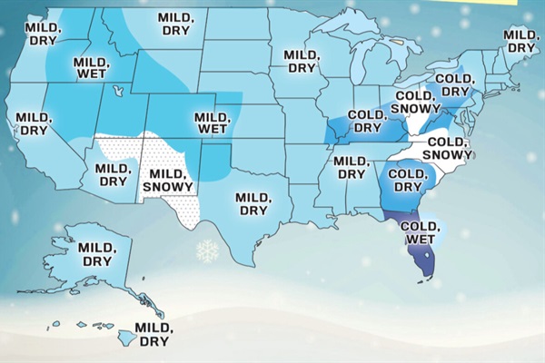 2025-26 Winter Weather Estimate: COLD & SNOWY @ WishYouWereHere7Devils!