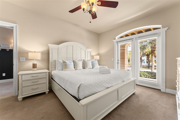 Rest Easy in the Spacious Primary Suite with King Bed