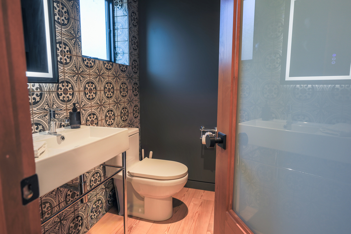Powder Bath off the Great Room area.