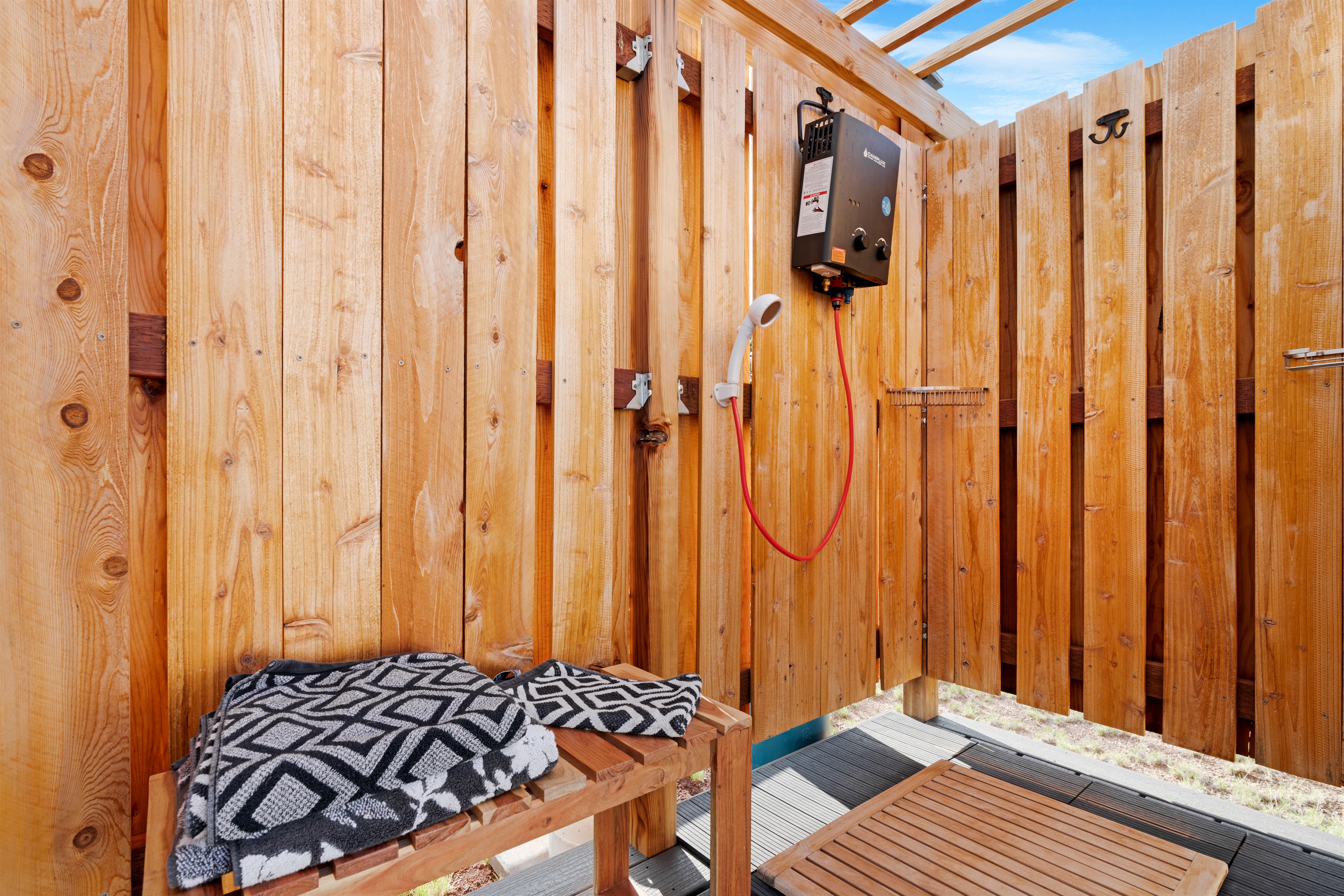 Outdoor Shower