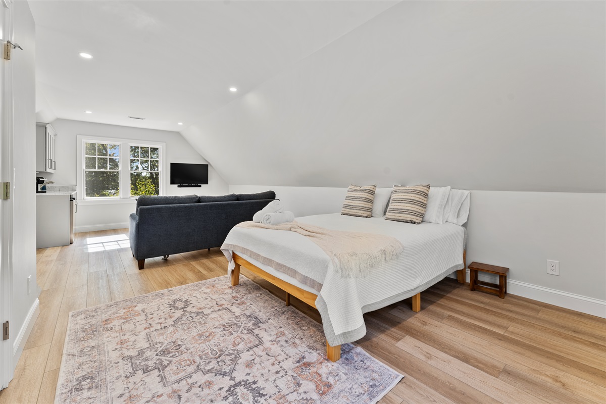 Bedroom 2 offers cozy comfort and plenty of space to unwind