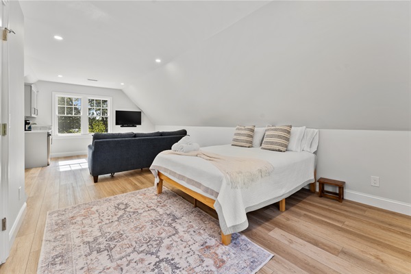 Bedroom 2 offers cozy comfort and plenty of space to unwind