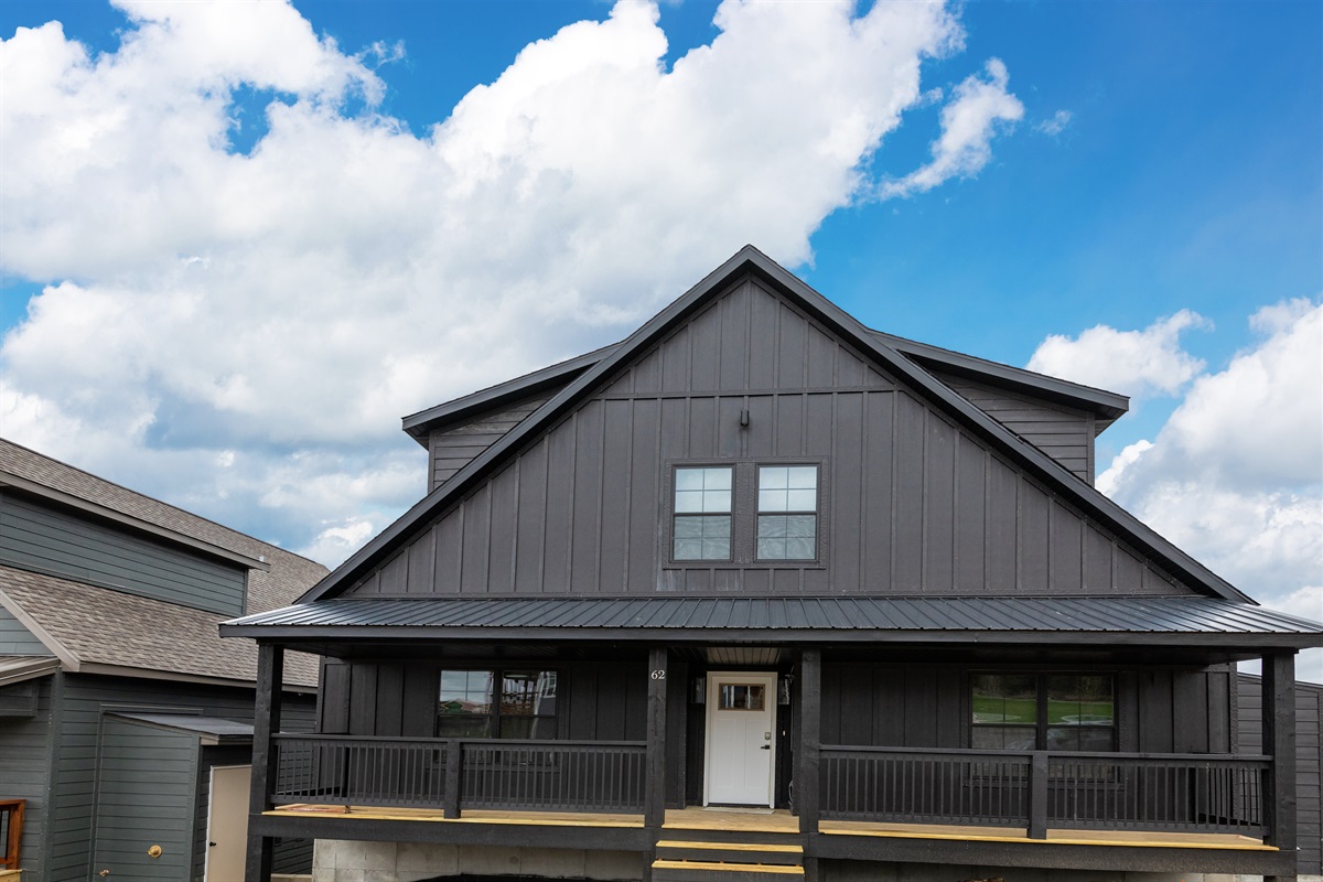 Just across from the outdoor pool, playground, and pickleball courts!