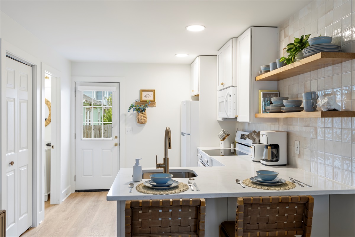 Room to enjoy your favorite eats