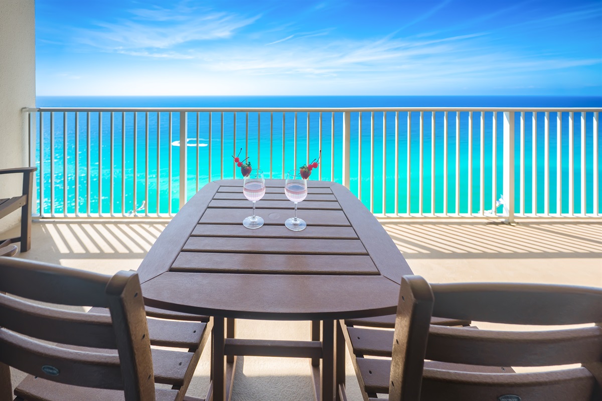 Take a seat and stay a while in your own private spot