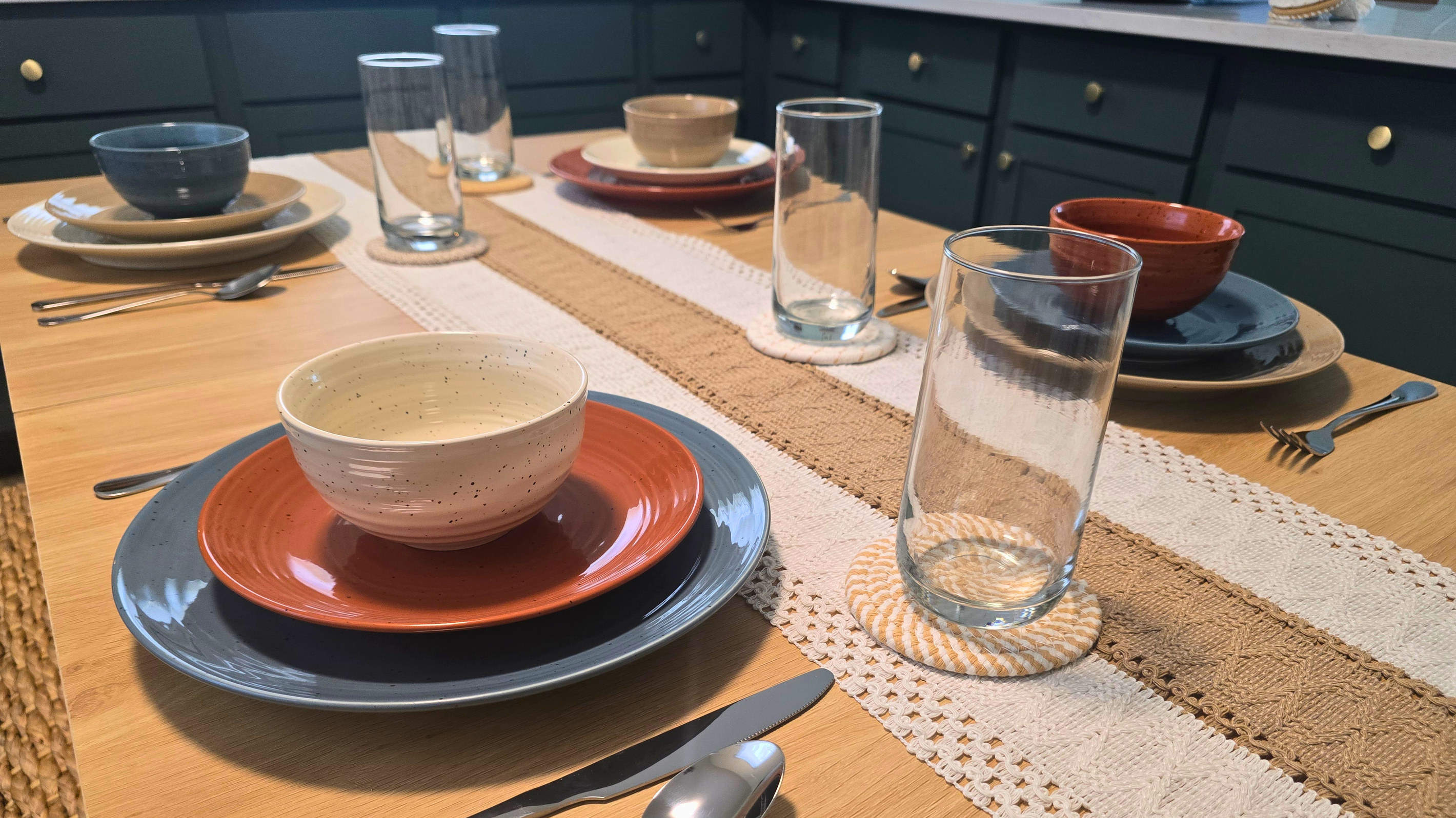 Beautiful ceramic dinnerware helps make every meal feel a little more special.