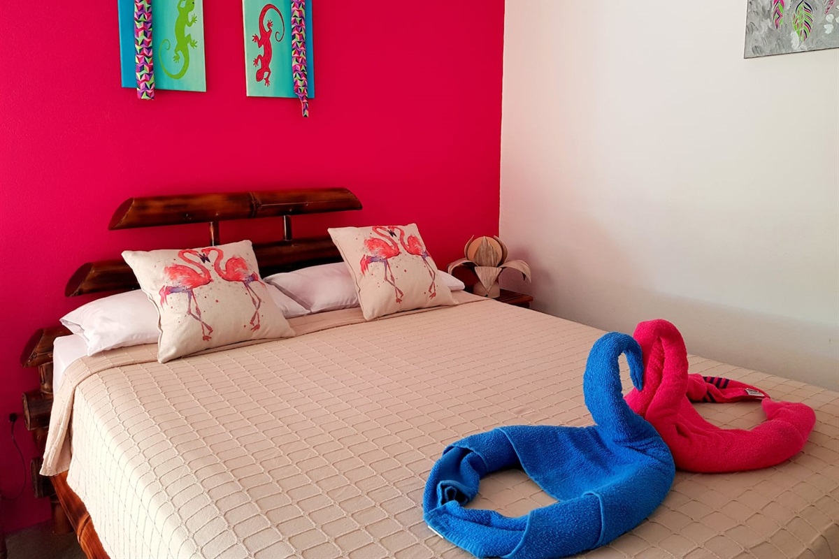 Comfortable Queen Bed