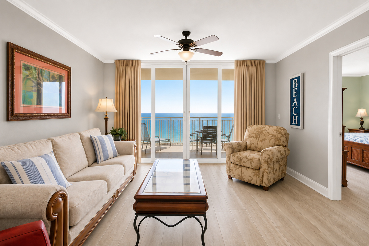 Amazing view from the family room.