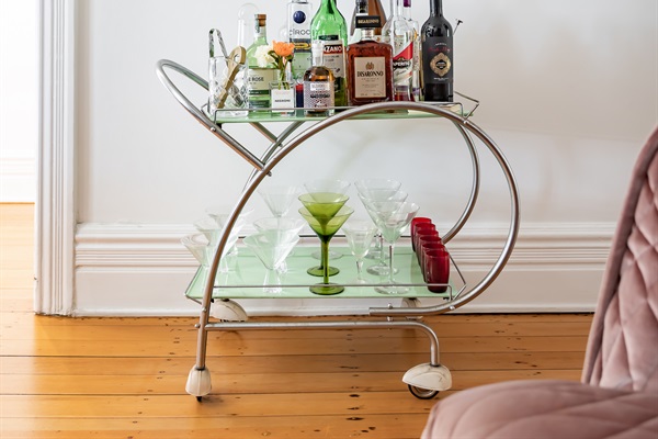 Bar trolley