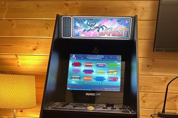 Video Game in 2nd Floor Bedroom