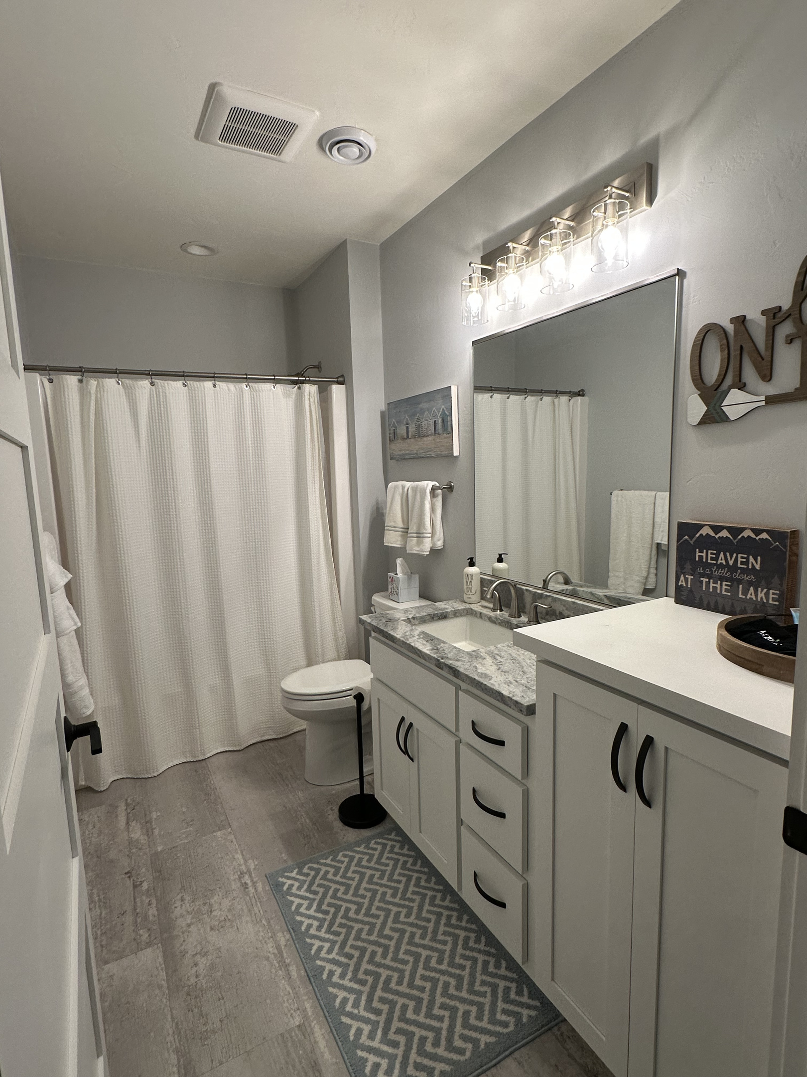 Bathroom-lower level