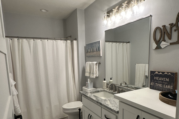 Bathroom-lower level