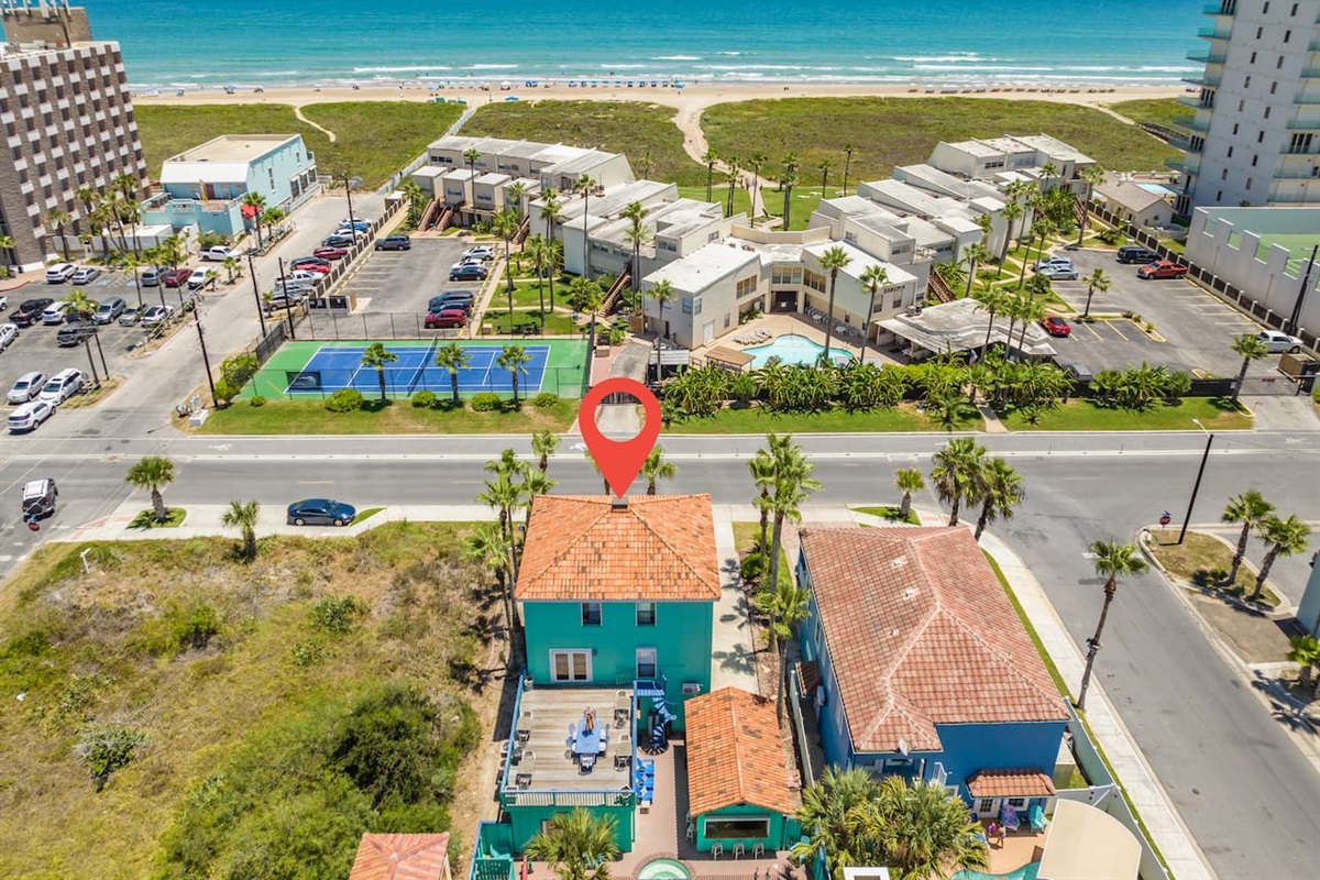 Come Stay at Your Own Private Luxury Hacienda, Las Sirenas - the Best Location to Sand, Sea, Shops, Restaurants, Entertainment, and More!