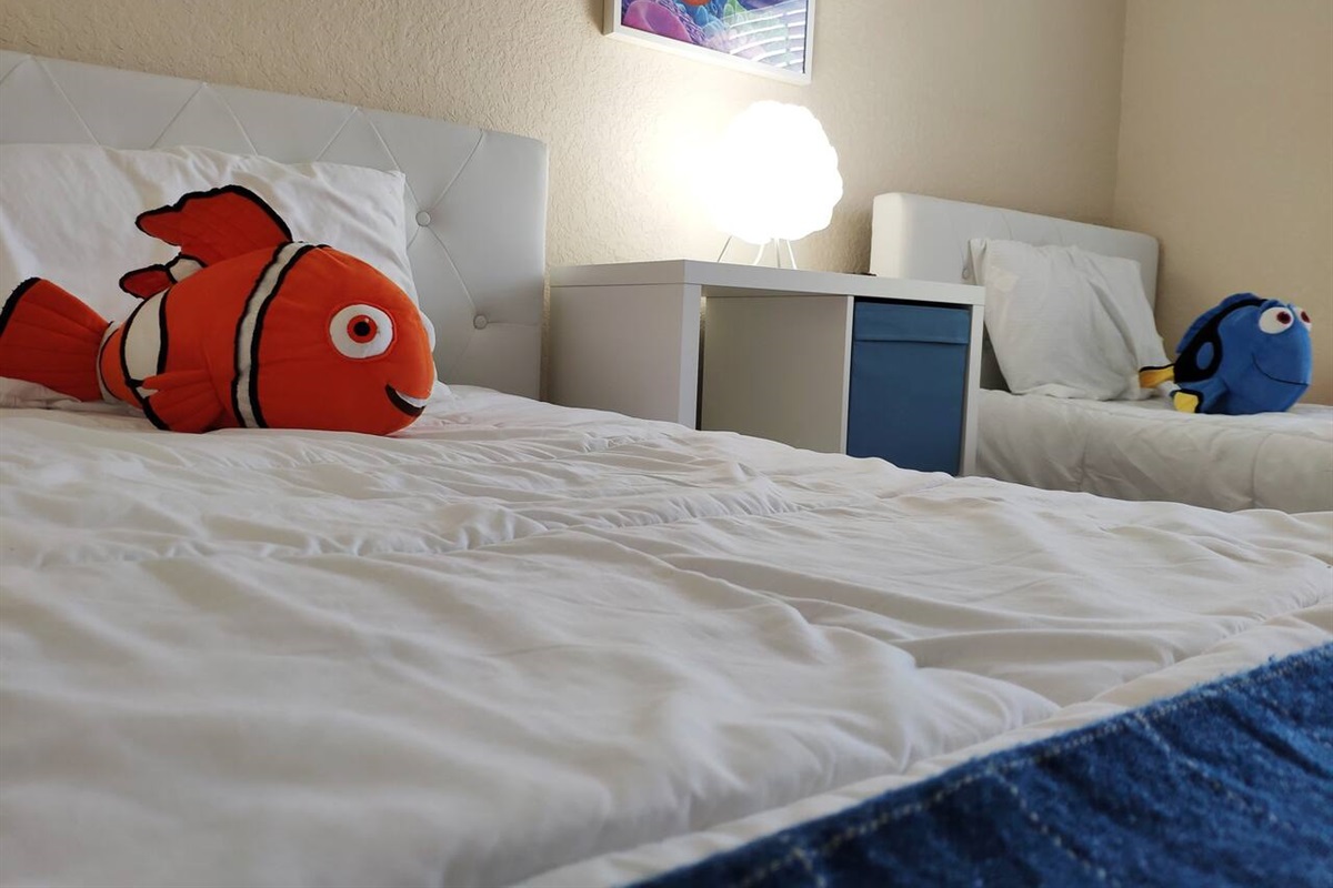 Finding...Nemo and Dory!