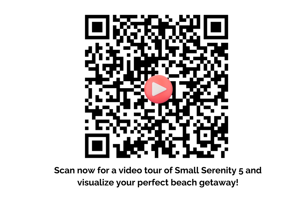 Scan this QR code for a video walkthrough of Small Serenity 5.