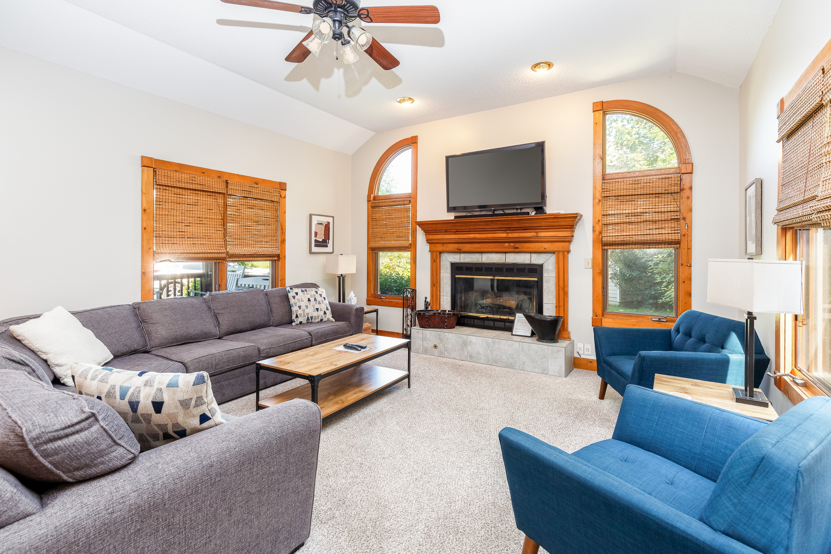 Main level living room