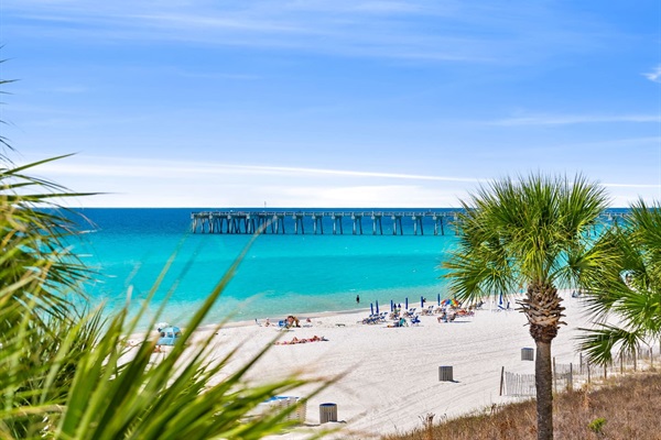 Aqua 207 - Lemonade's terrace is the perfect spot to take in the stunning views and watch the sunset!