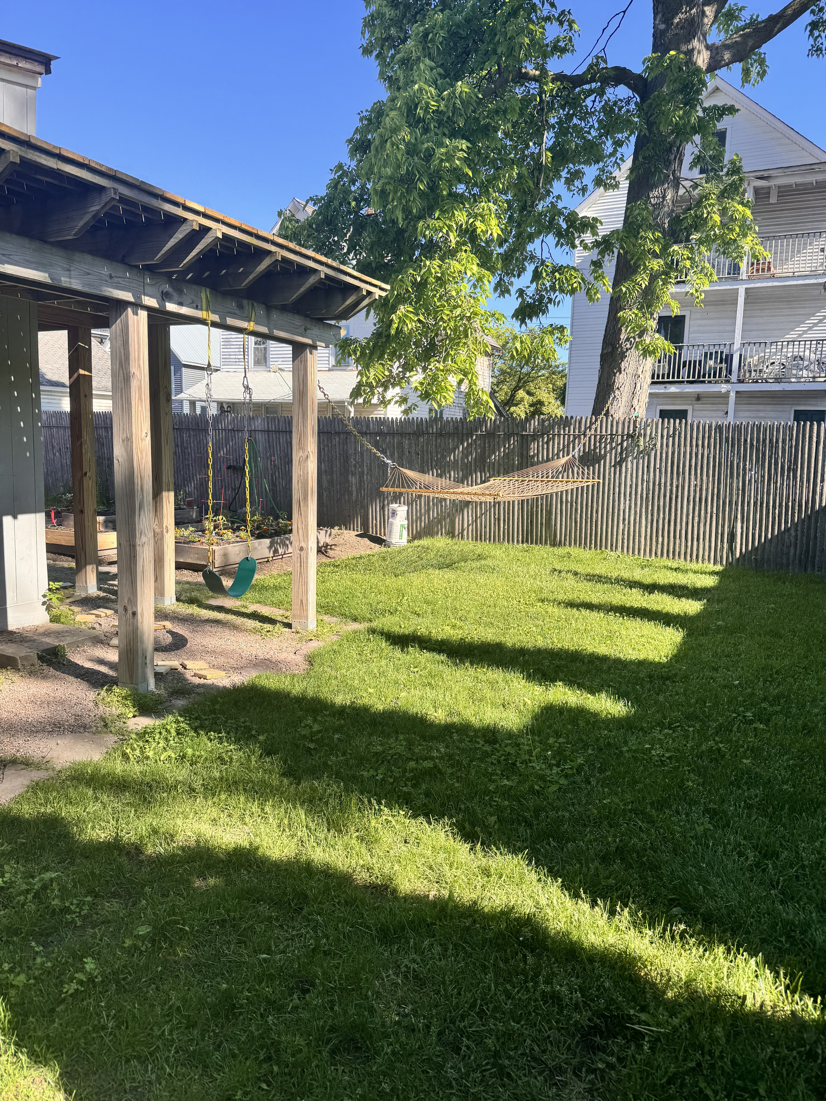 Backyard