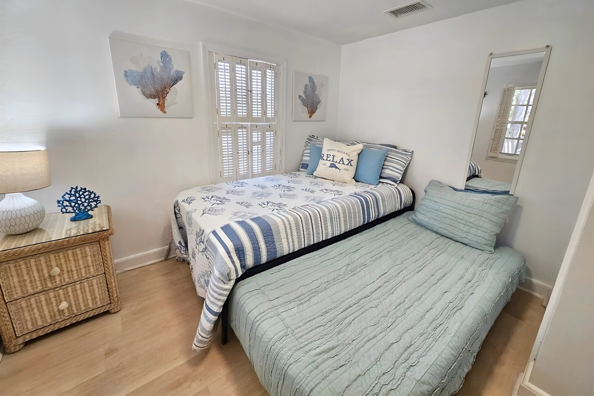 Includes Twin Size Trundle Bed