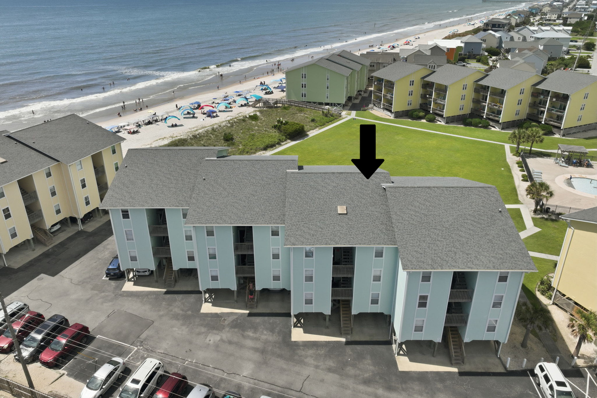 Your coastal retreat, from a whole new perspective.
