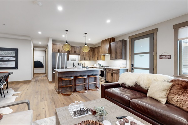 Living room wideview