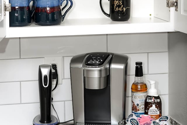 Coffee corner for your use