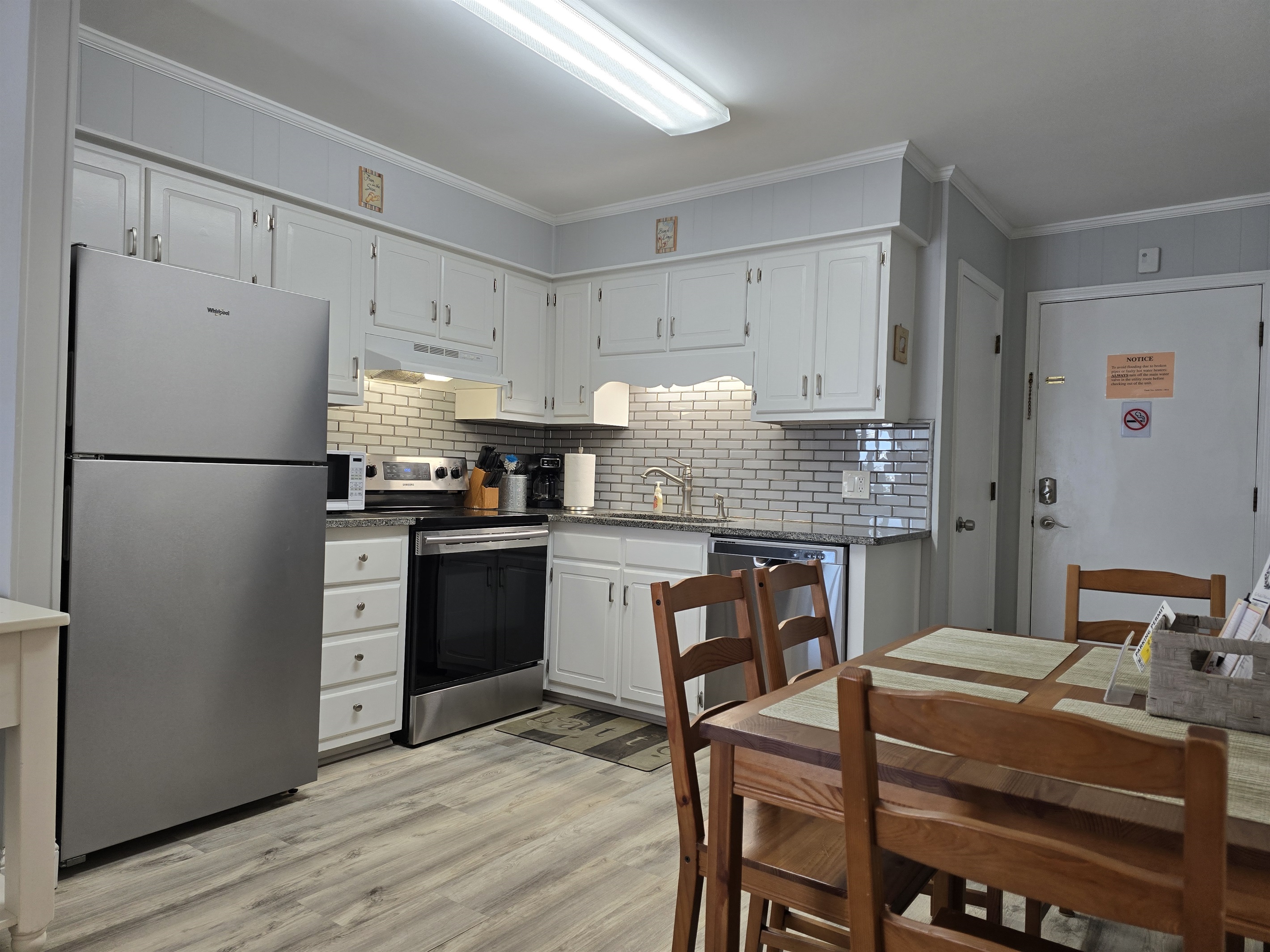 Fully Stocked Kitchen