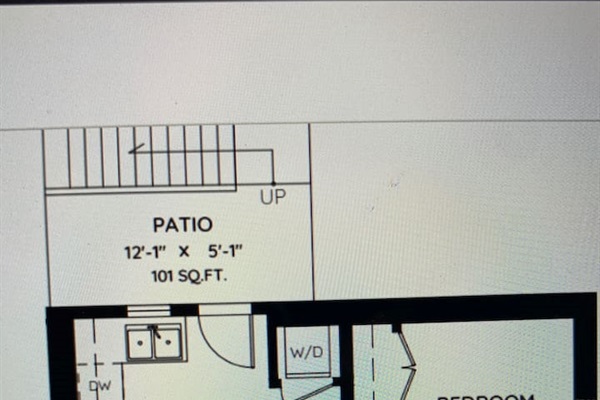 Layout of the suite