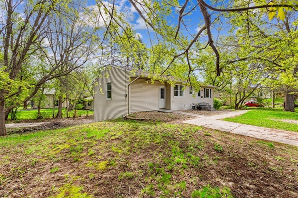 Fall or spring, the neighborhood and property are beautiful!