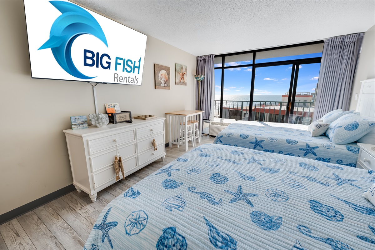 Bedroom with Stunning Views🌊☀️