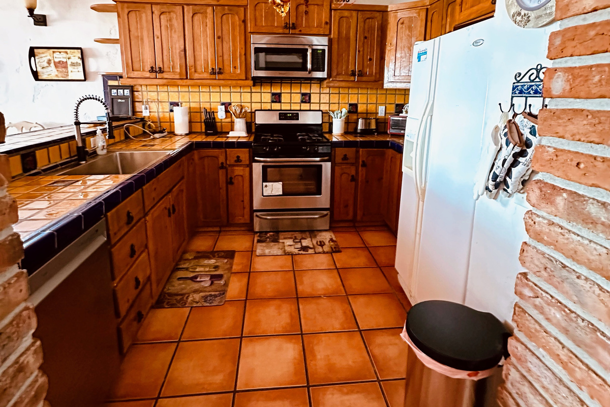 Casa Toscana Kitchen