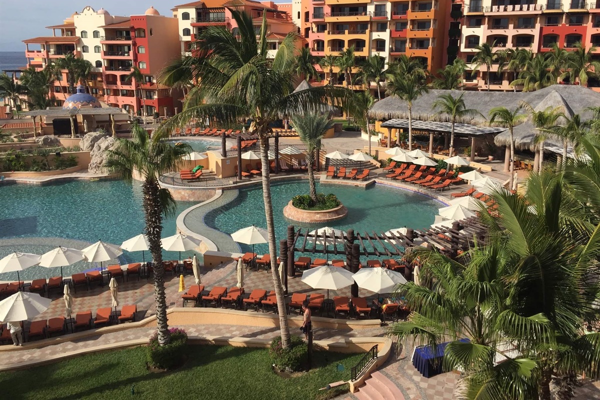 Pools and Beach at Playa Grande, Vacation Travel Exclusives