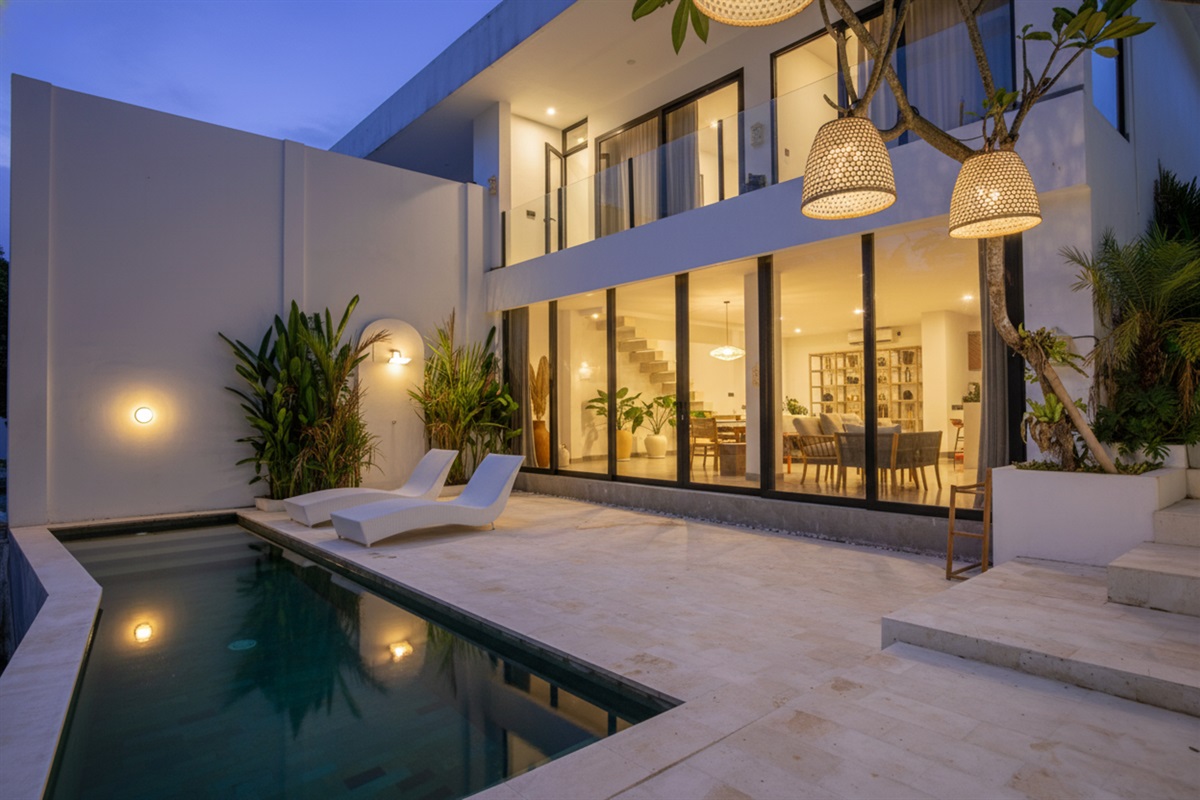 Outdoor Space & Villa