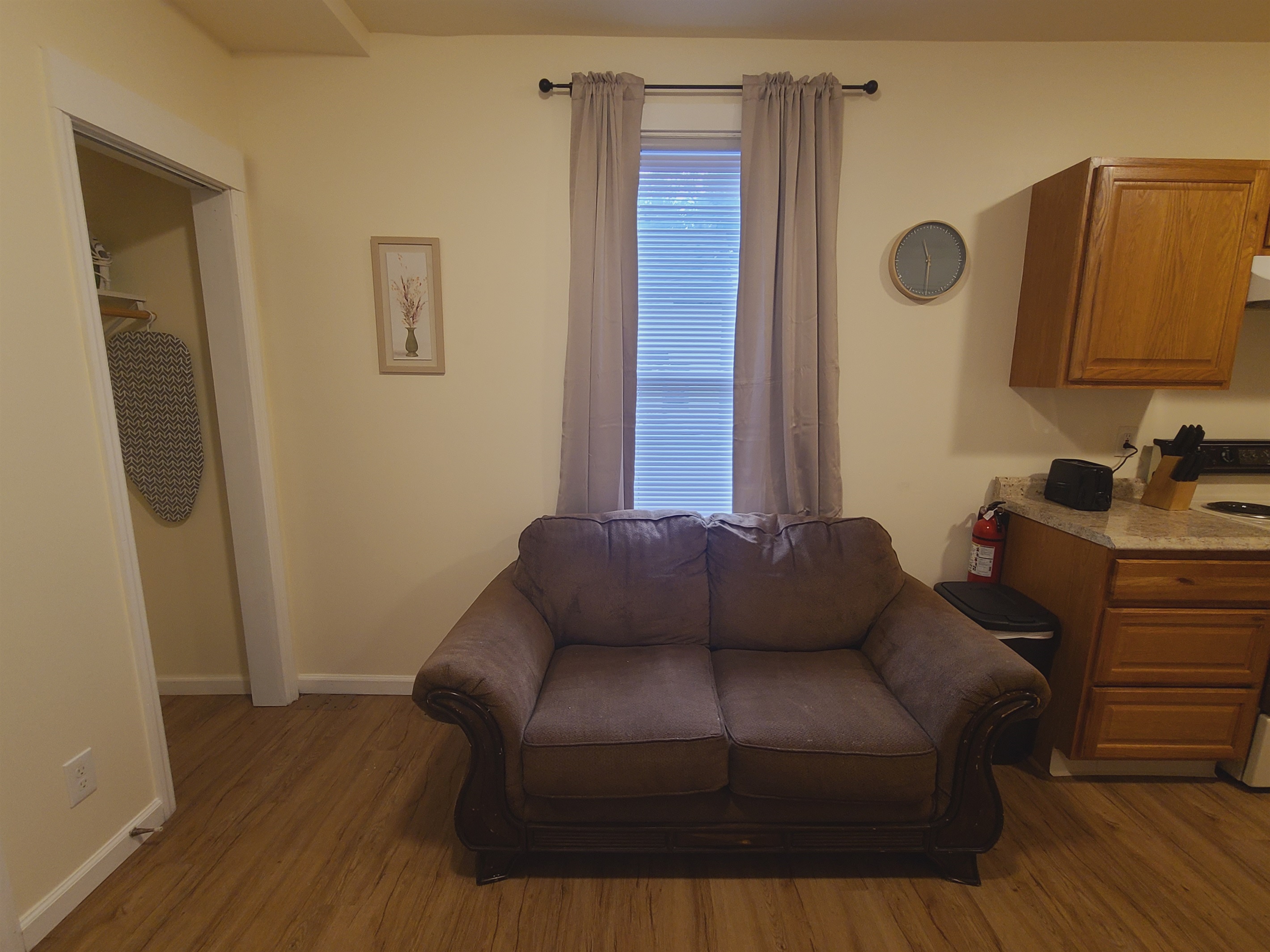 Eat-in Kitchen/living area