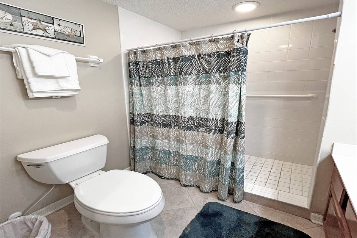 Full Bath With Shower