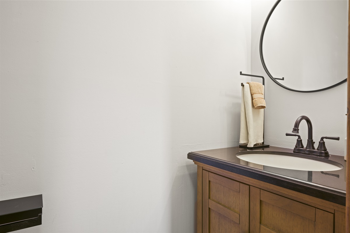 Main Level Half bath