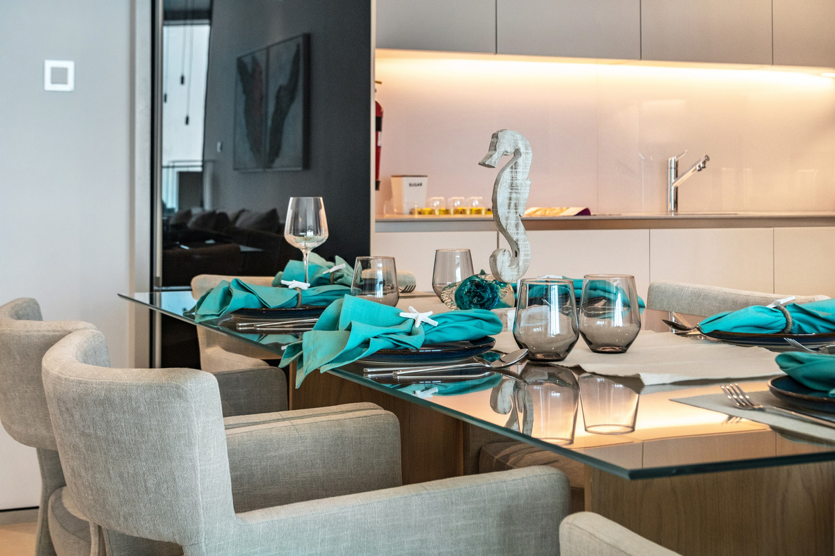 Large dining room