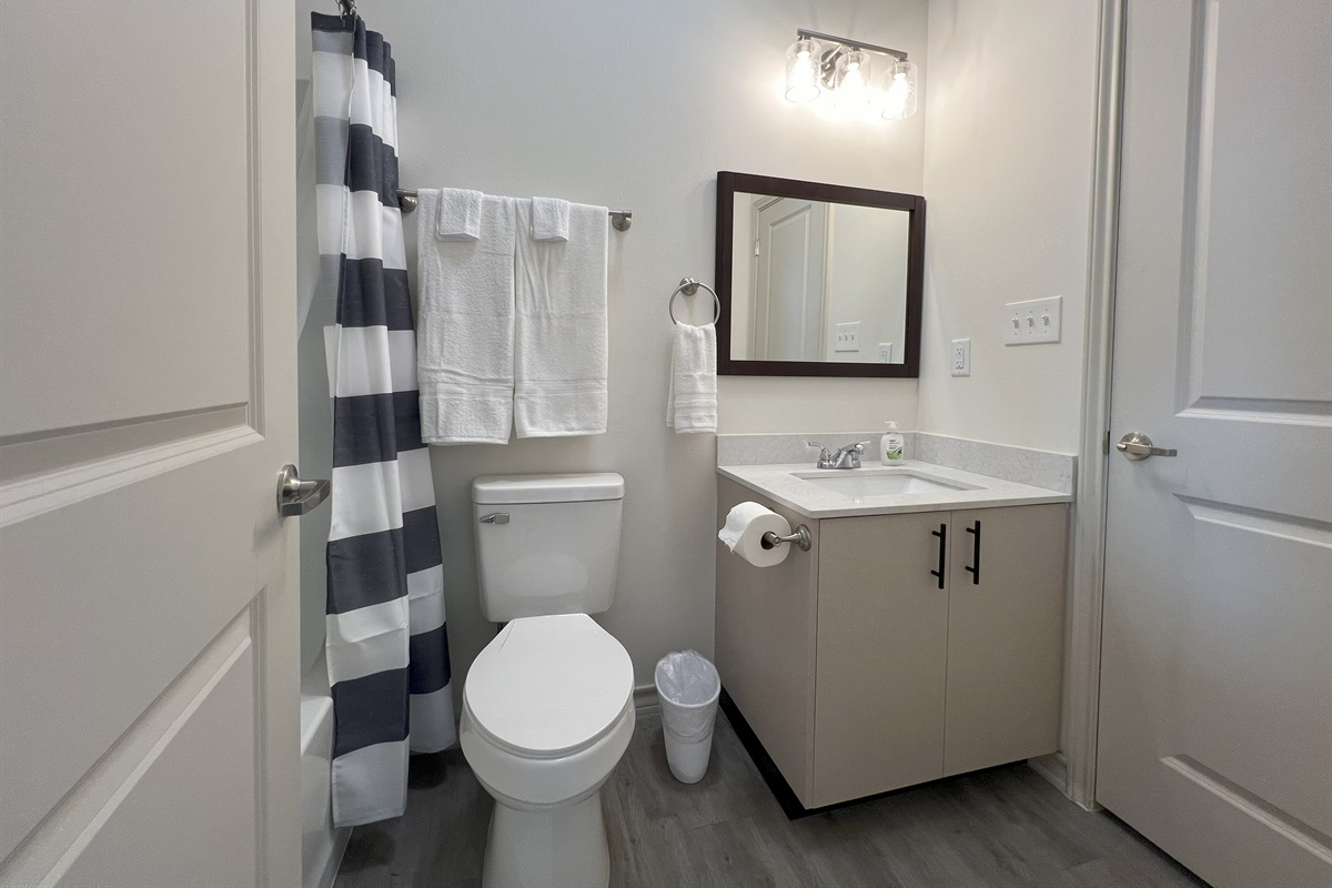 Secondary Bathroom